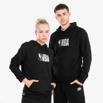 Decathlon Hanorac Baschet NBA 900 Negru Adulti, 2XL