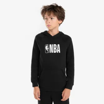 Decathlon Hanorac Baschet NBA 900 Negru Copii, 12-13 Ani