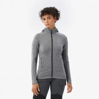 Decathlon Hanorac cu gluga merinos si lyocell Merino Fresh Dama, M