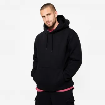 Decathlon Hanorac pentru fitness Negru Barbati, 3XL