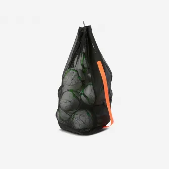 Decathlon Husa 16 Mingi Fotbal Negru, Marime unica