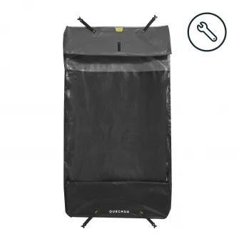Decathlon Husa Cort cu montare pe plafonul masinii MH900 FRESH & BLACK 2 Persoane, Marime unica