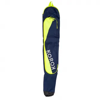 Decathlon Husa crosa hochei pe iarba mare FH150 Albastru/Galben, Marime unica