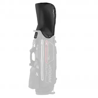 Decathlon Husa de ploaie geanta-trepied golf Inesis Negru, Marime unica