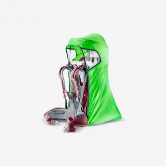 Decathlon Husa de ploaie port-bebe Rain Cover Deluxe, Marime unica