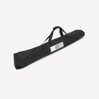Decathlon Husa depozitare si protectie 2 perechi de schiuri fond COVER 500 Negru Adulti, Marime unica