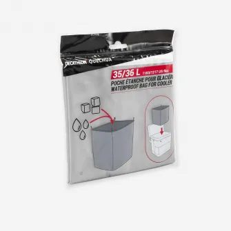 Decathlon Husa etansa pentru geanta frigorifica Compact Fres 35L, Marime unica