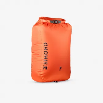 Decathlon Husa impermeabila ultra-lejera 13 litri Portocaliu, Marime unica