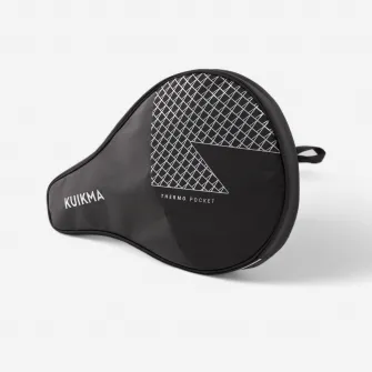 Decathlon Husa Izoterma Racheta Padel Kuikma PC Negru, Marime unica