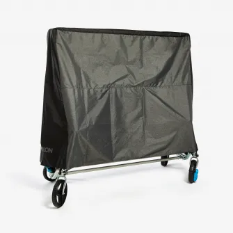 Decathlon Husa Masa de tenis de masa de marime standard pliata - PPTC Gri, Marime unica
