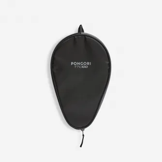 Decathlon Husa Paleta Tenis de Masa TTC100 Negru-Gri, Marime unica