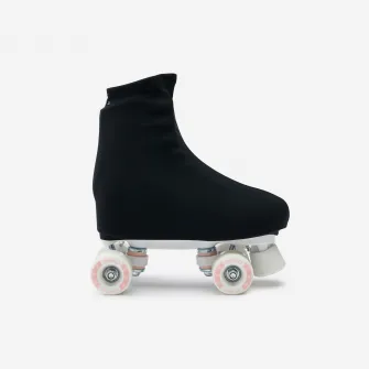 Decathlon Husa pentru patine patinaj artistic Negru, Marime unica