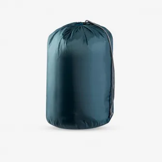 Decathlon Husa Transport Sac de Dormit/ Saltea Camping Negru, Marime unica