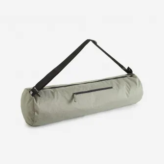 Decathlon Husa transport saltea yoga 23L Verde, Marime unica