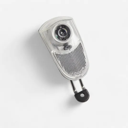 Decathlon Iluminare Bicicleta Fata Baterie Led, Marime unica