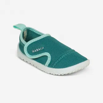 Decathlon Incaltaminte acvatica - Aquashoes Verde Bebe, 20/21