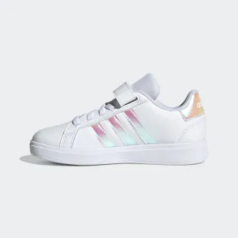 Decathlon Incaltaminte ADIDAS Grand Court Alb-Roz Copii, 30