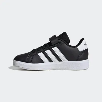 Decathlon Incaltaminte ADIDAS Grand Court Negru-Alb Copii, 34
