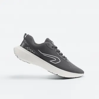 Decathlon Incaltaminte Alergare Jogging RUN JOGFLOW 100.1 Negru-Gri Barbati, 42