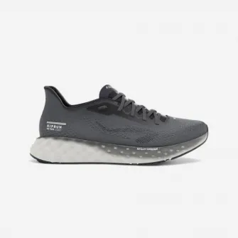 Decathlon Incaltaminte alergare pe asfalt KIPRUN KS900 Light Gri inchis Barbati, 40