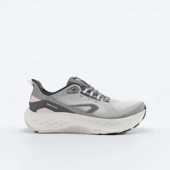 Decathlon Incaltaminte alergare pe asfalt Kiprun KS900 Support Negru si Roz Dama, 38