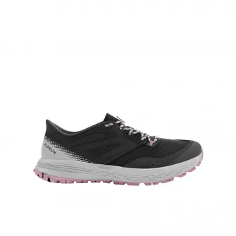 Decathlon Incaltaminte Alergare Trail Running TR2 Gri Roz Dama, 42