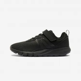 Decathlon Incaltaminte banda cu arici Educatie fizica Soft 140 Negru Copii, 26