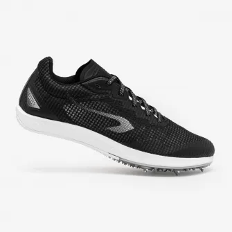 Decathlon Incaltaminte cuie atletism AT START V3 Negru Adulti si copii, 38