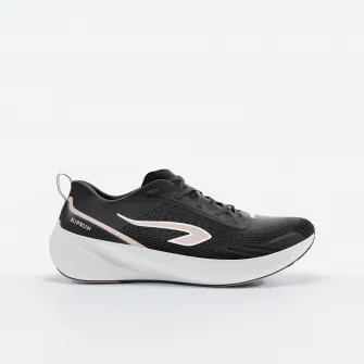 Decathlon Incaltaminte de alergare Kiprun Cushion 500 Negru Dama, 36