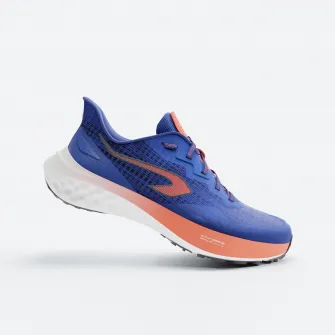 Decathlon Incaltaminte de alergare KIPRUN K500 FAST albastru-mov-rosu Copii, 36