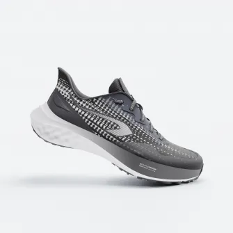 Decathlon Incaltaminte de alergare KIPRUN K500 FAST negru-alb copii, 33