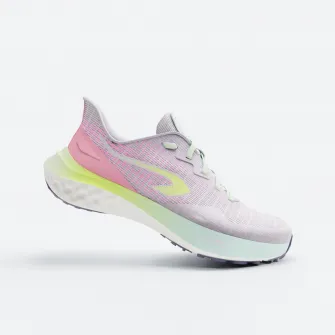 Decathlon Incaltaminte de alergare KIPRUN K500 FAST roz-lila copii, 34