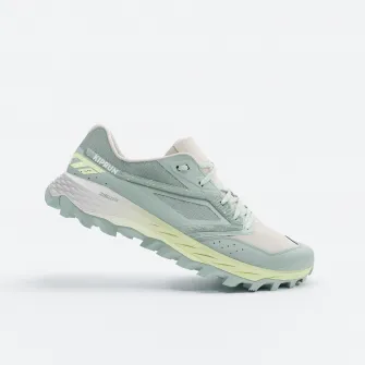 Decathlon Incaltaminte de alergare Kiprun XT8 Verde-Galben Dama, 36