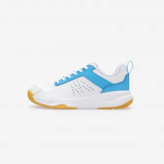 Decathlon Incaltaminte de Badminton BS Sensation 500 - Aqua Copii, 35
