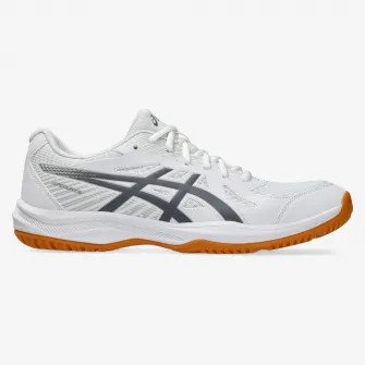 Decathlon Incaltaminte de handbal Asics upcourt 6 alb adulti, 39,5