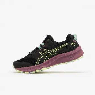 Decathlon Incaltaminte de trail si alergare Asics Trabuco Terra 2 Negru-Mov, Dama, 36