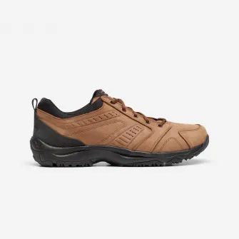 Decathlon Incaltaminte din Piele Mers Sportiv Nakuru Confort Maro Barbati, 46