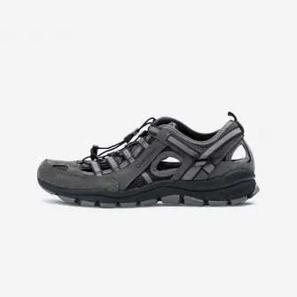 Decathlon Incaltaminte Drumetie in natura NH500 Fresh Albastru-Galben Barbati, 47
