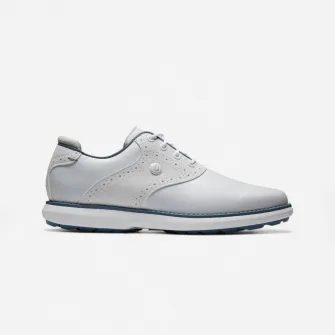 Decathlon Incaltaminte golf Footjoy fara crampoane Tradition Alb Dama, 39