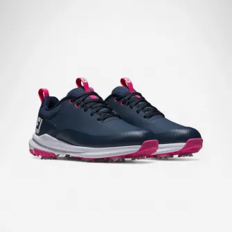 Decathlon Incaltaminte golf Footjoy Tour Rival Albastru-Roz Dama, 40