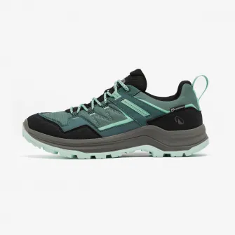 Decathlon Incaltaminte impermeabila de drumetie MH100 Verde Dama, 38