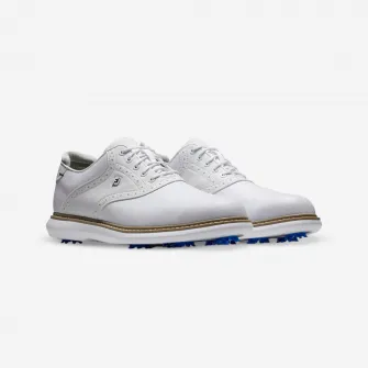 Decathlon Incaltaminte Impermeabila Golf Tradition Alb Barbati, 46
