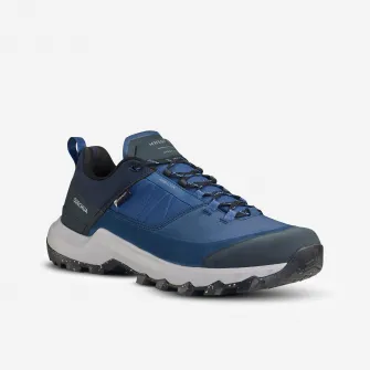 Decathlon Incaltaminte Impermeabila joasa Drumetie la Munte MH500 Albastru Barbati, 44