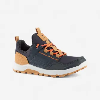 Decathlon Incaltaminte joasa cu siret drumetie NH500 Albastru 35-38 Copii, 35