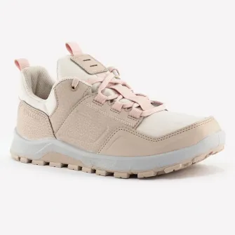 Decathlon Incaltaminte joasa cu siret drumetie NH500 Roz Marimi 35-38 Copii, 36