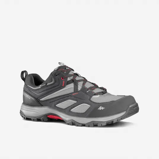 Decathlon Incaltaminte joasa Impermeabila Drumetie la munte MH100 Gri Barbati, 43