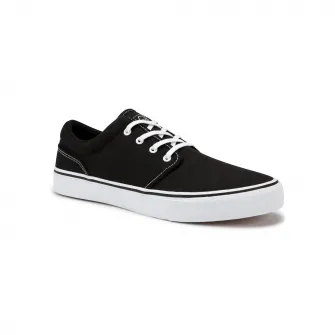 Decathlon Incaltaminte Joasa Skateboard/Longboard Vulca 100 Negru-Alb Adulti, 45