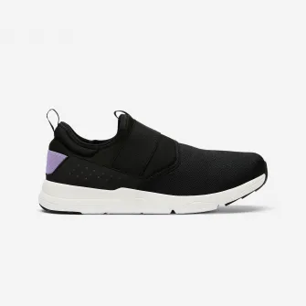 Decathlon Incaltaminte mers PW 160 Slip On Negru/Lila Dama, 42