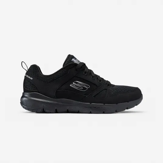 Decathlon Incaltaminte mers Skechers FLEX APPEAL 3.0 Negru DAMA, 38