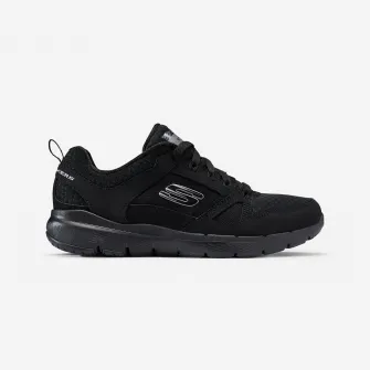 Decathlon Incaltaminte mers Skechers FLEX APPEAL 3.0 Negru DAMA, 39